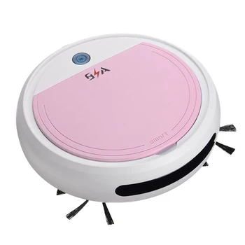 

Rechargeable Smart Robot 4 in 1 3200Pa USB Auto Smart Sweeping Robot UV Sterilizer Strong Suction Sweeper Vacuum Cleaners White