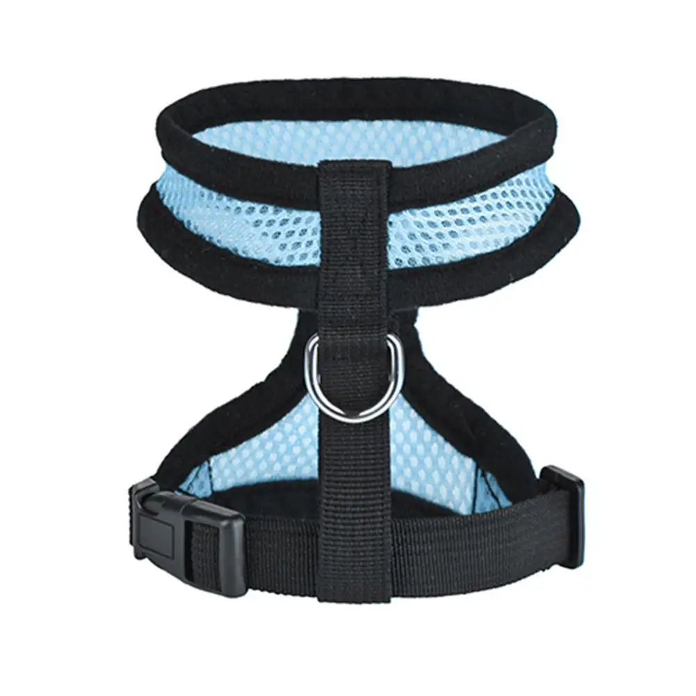 

Dog Puppy Walk Collar Soft Mesh Safety Strap Vest Adjustable Pet Control Harness