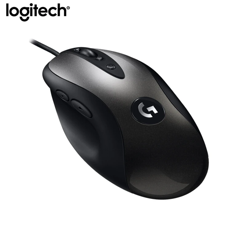 Original Logitech MX518 LEGENDARY Classic Wired Gaming Mouse 16000DPI HERO Programming Mouse Reborn