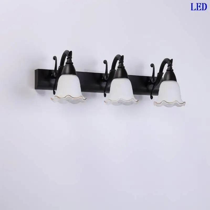 Крытый зеркало для спальни свет Coiffeuse Avec Miroir современный Aplique Luz сравнению Wandlamp светодиодный аппликация Murale Светильник Бра
