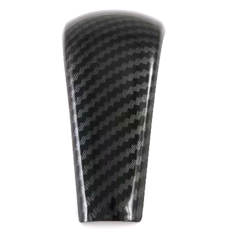 Car Gear Shift Shifter Knob Cover Carbon Fiber for Mazda 3 Axela 2020 | Автомобили и мотоциклы
