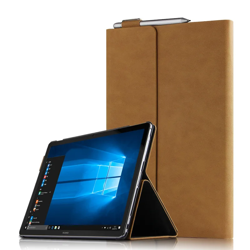 Чехол для HUAWEI MateBook E 2019 12 0 дюйма Магнитный чехол подставка Huawei Matebook 2018 W09 W19 W29|Сумки