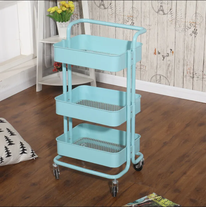 

Beauty And Hair Trolley Tool Car Hair Salon Five-Bar Car Barber Shop Cart Five-Tier