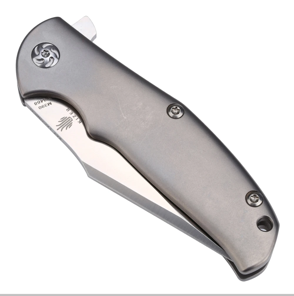 Складной нож Kizer M390 стальной тактический нож высокого качества инструменты для кемпинга