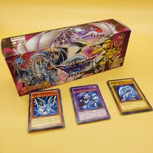 Новая китайская версия 408 шт Duel Monsters YU GI OH игра коллекция карт игры с красивой коробкой