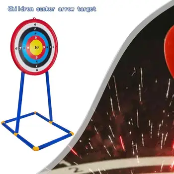 

1set Large Vertical Target Set Suction Cup Darts Bow target Children's toy L8K3