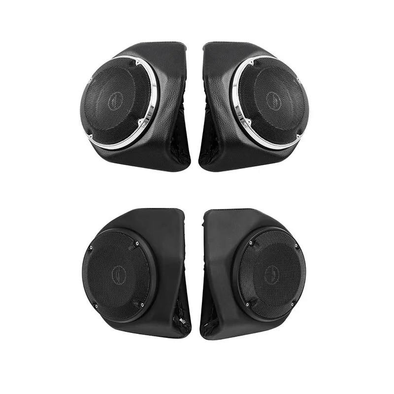 US $119.97 Motorcycle Tour Pack Rear Speaker For Harley Touring Road King Street Electra Glide Ultra Limited FLHR Special 20142020