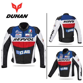 

DUHAN motorcycle riding jacket clothes winter knight equipment motorbike racing jackets clothing of 600D Oxford cloth Polyester
