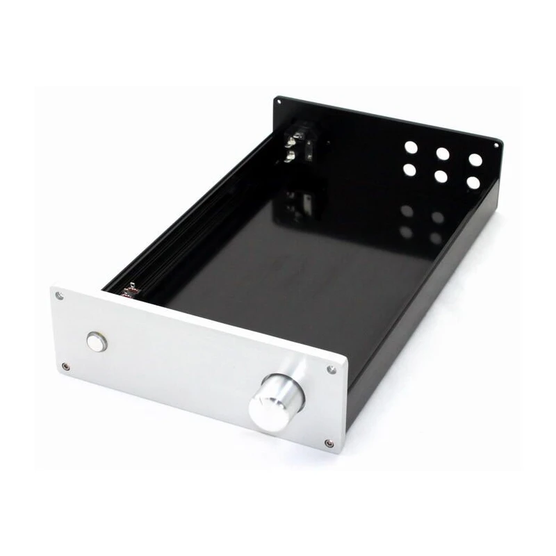 KYYSLB 315 190 65mm Amplifier Chassis WA2 Box DIY All Aluminum Amplifier Case Enclosure Headphone Amp Amplifier Housing Shell