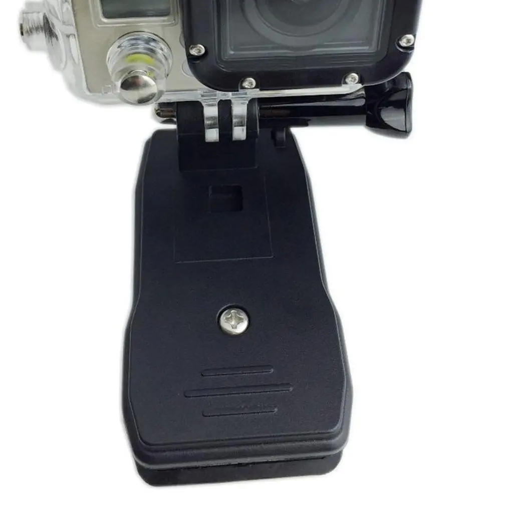 Зажим для экшн камеры GoPro Hero 7 6 5 4 крепление 360 градусов вращающийся зажим