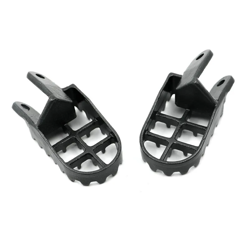 MX гонки Сталь подножки опоры для ног подножки колодки для Kawasaki KLX300R 1997-2007/KLX650 1993-1995/XR650R 2000-2007
