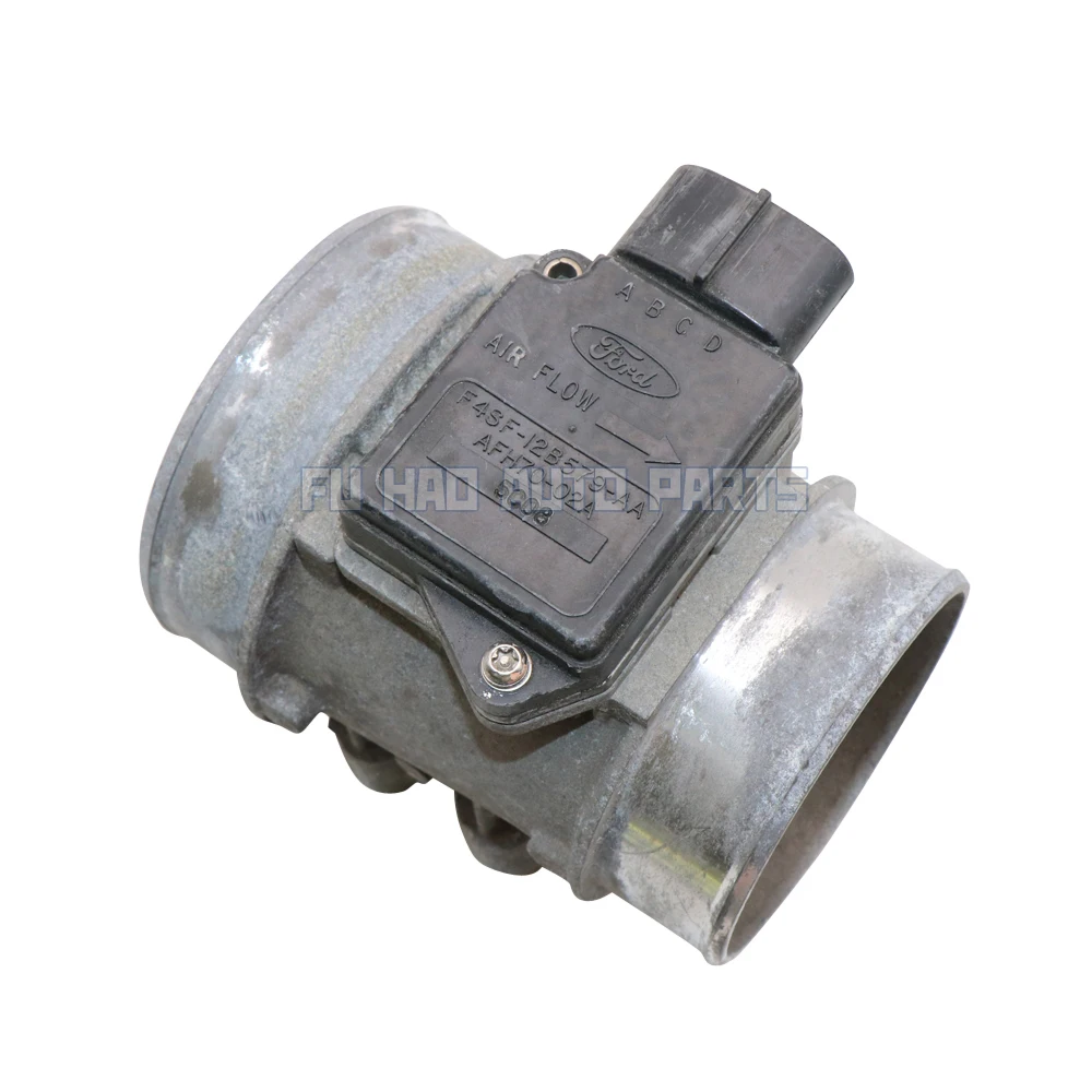 Подлинный F4SF-12B579-AA F4SF12B579AA Датчик массового расхода воздуха для Ford Thunderbird Mercury Cougar 3.8L 4.6L AFH70-02A