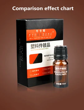 

Automobile Plastic Parts Renovation Whitening Repair Agent Coating Agent Bumper Interior Rubber Instrument Polish Wax