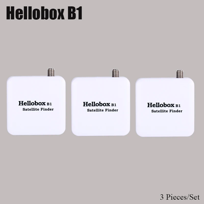 3 шт. Hellobox B1 Bluetooth счетчик спутниковых искателей Android системное приложение для