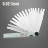 17 Blades Feeler Gauge Metric Gap Filler 0.02-1.00mm Gage Measurment Tool For Engine Valve Adjustment ► Photo 1/5