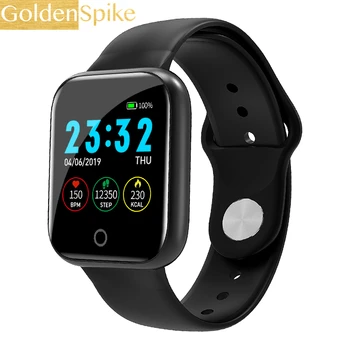 

Smart Watch GSI5 Heart Rate Monitor Waterproof IP67 Fitness Tracker Watch Sleep Monitor Smartwatch for iOS Android Woman Gifts