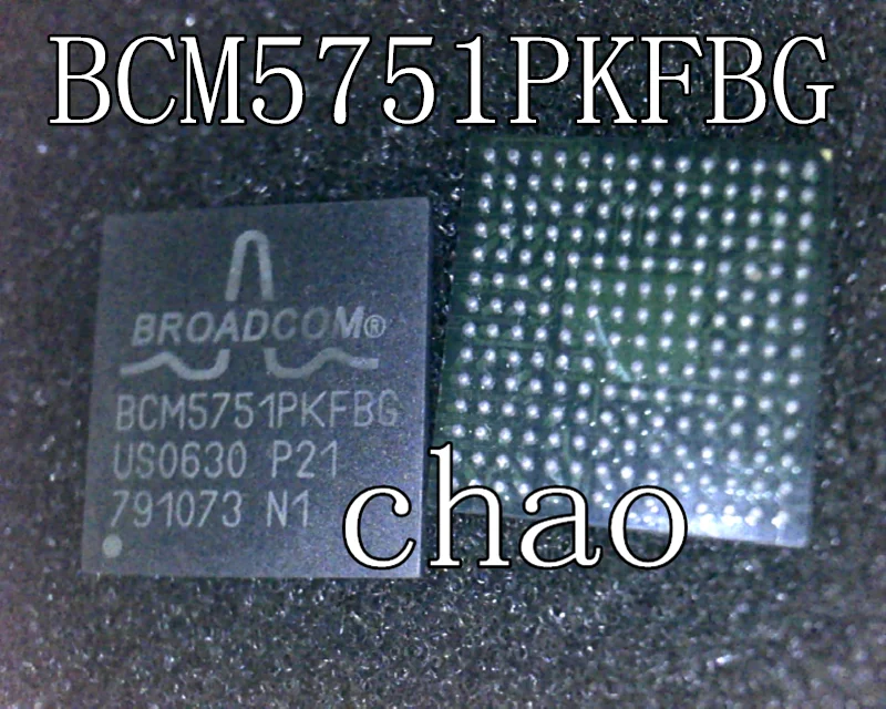 5 шт./лот BCM5751TKFBG BCM5751TKFB NEC и BGA