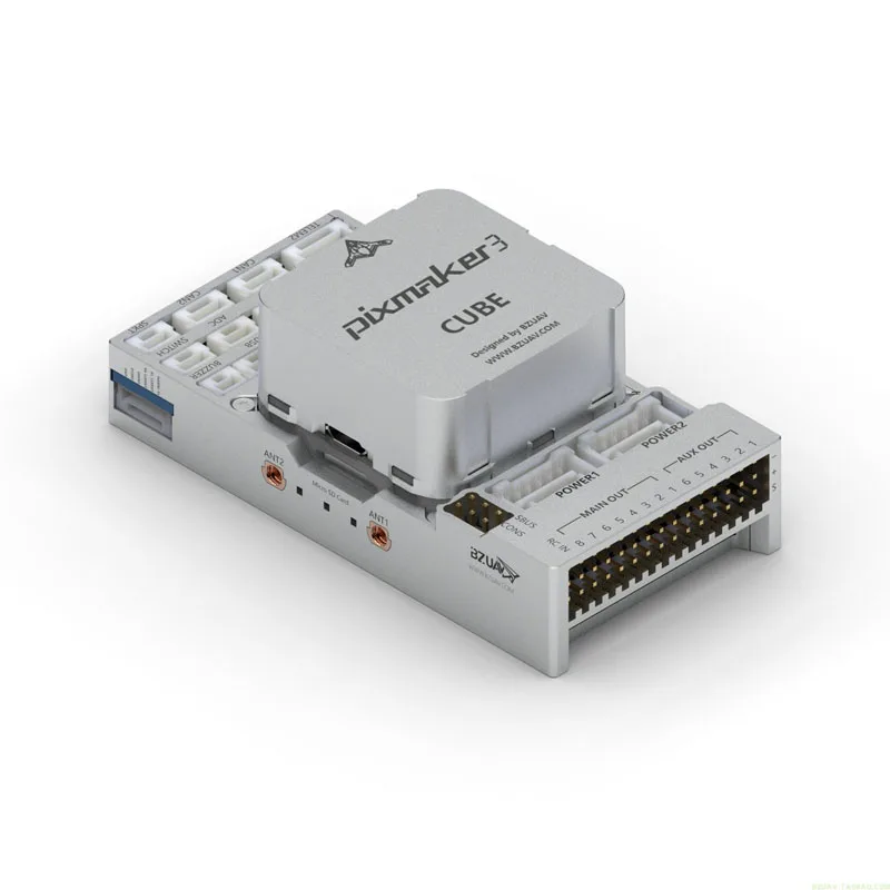 US $146.21 2019 New Pixmaker3 Open source Flight Controller IMU Sensor CUBE MouduleMultifunction Board FC VS pixhawkpixhawk2 Pixhack