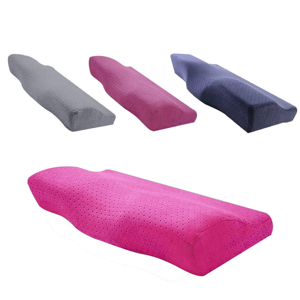 

Eyelash Extension Special Pillow Grafted Lash Extension Sleeping Soft Pillow Professional Salon Beauty Use Make Up Free Shipping