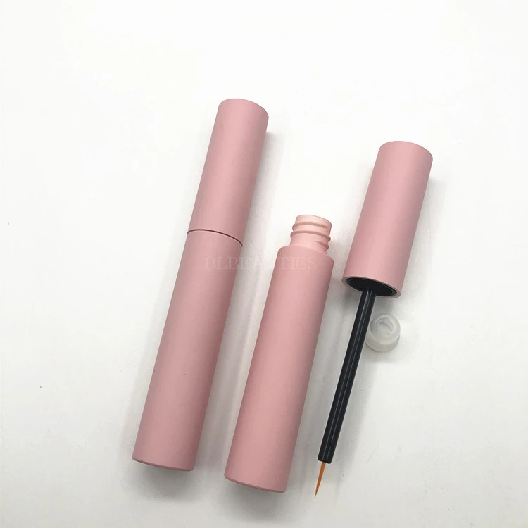 

200pcs 10ml Plastic Matte Pink Lip Gloss Tube Lipgloss Bottles Empty Eyeliner Tube Mascara Tubes Refillable Cosmetic Container