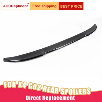 

Rear Spoilers Assembly For BMW X4 G02 2018-IN Tail Wind Real Carbon Fiber Trunk Spoiler Lip