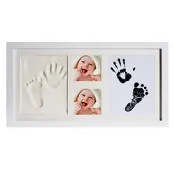 Многофункциональный Детский отпечаток ноги производители нетоксичные Babyprints новорожденный отпечаток руки ребенка отпечаток ноги