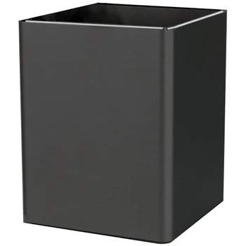 

Aluminum Metal Pencil Pen Holder Desktop Cup Storage Box Organizer,Makeup Brush Holder,for Office,School,Family,Children