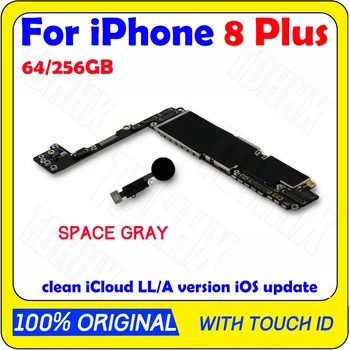 

iCloud Unlocked for iPhone 8 5.5ch motherboard for iPhone 8 Plus Plate Mainboard ,Original logic board with Full Chips