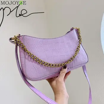 

Fashion Shoulder Handbag Ladies Fashion Shoulder Bag Handbags PU Leather Totes Women Chain Crossbody Satchel Pouch