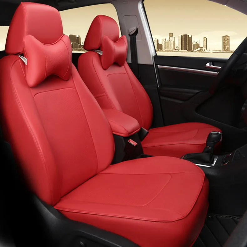 Набор чехлов для автомобильных сидений из искусственной кожи под заказ BMW 125I 120I
