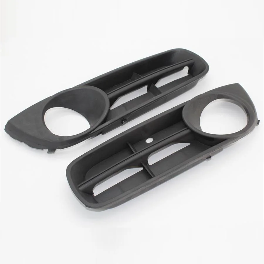 Front Bumper Cover For Skoda Fabia MK2 Roomster 2007 2008 2009 2010 2010 Car-Styling Front Bumper Lower Grille Grill Fog Lights Hole Lamp Cover