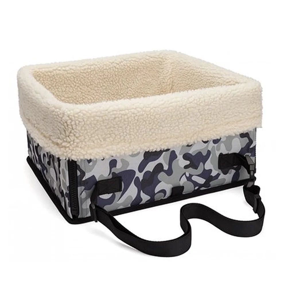 

Pet Dog Car Seat Carrier Portable Foldable Pets Car Seat Carrier Booster Case for 5kg Small pet Outdoor Safety Pets Booster Seat