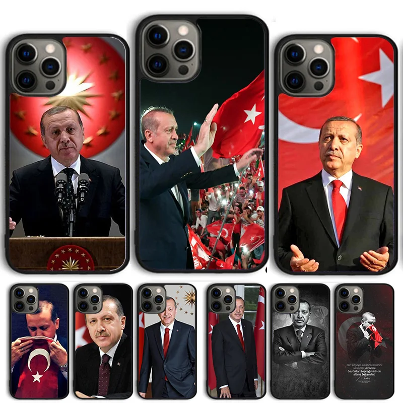 Президент Турции Реджеп Тайип Эрдоган чехол для телефона iPhone 13 12 Pro Max mini 11 XS X XR 5 6S 7