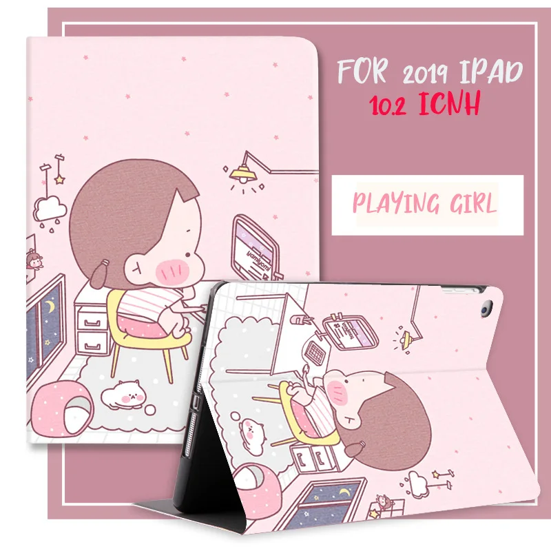 （书本式）19新款īpad-10.2【宅女一只】_15