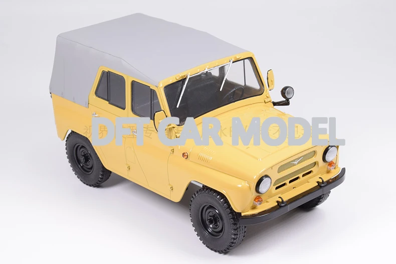 1:18 Масштаб сплав игрушка UAZ-469(31512) модель детской игрушки модель автомобиля SUV оригинальные авторизованные подлинные детские игрушки