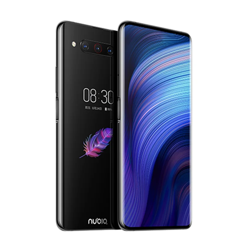 Оригинальный ZTE Nubia Z20 двойной экран 6 42 &quot+ 5 1&quot ГБ 128 Snapdragon 855 plus 2 96 ГГц 4000 мАч