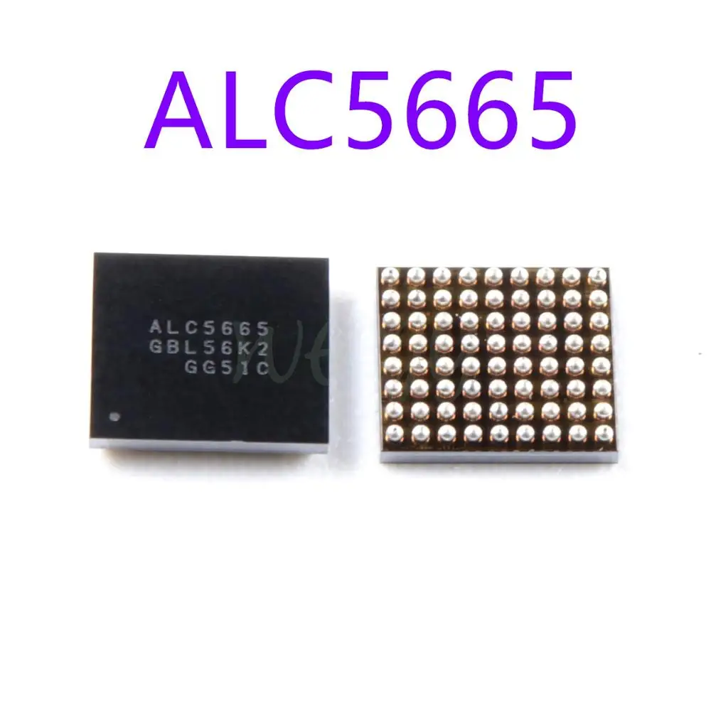 1 шт. Оригинальный Новый звуковой музыкальный чип ALC5665 для Samsung C5000 C7000 C5 C7 |