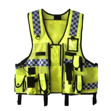 Светоотражающий жилет на рабочий высокоскоростной дорожный предупреждающий жилет безопасности одежды