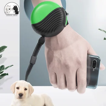 

Automatic Retractable Wrist Pet Dog Traction Rope Handsfree Walking Leash Leads for Dog Cat Puppy Dog Auto Extending Leash Rope