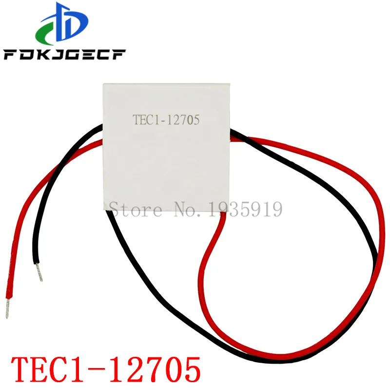 TEC1-12706 12703 12704 12705 12708 12709 12710 12712 12715 Thermoelectric Cooler 40*40MM 12V