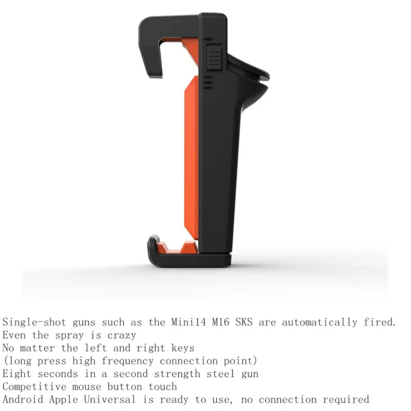  M16 Capacitive PUBG Mobile Controller Gamepad Repeating Joystick For iPhone SamSung Xiaomi Phone Ga