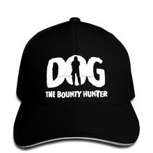 Мужская кепка-бейсболка с изображением собаки охотника за головами