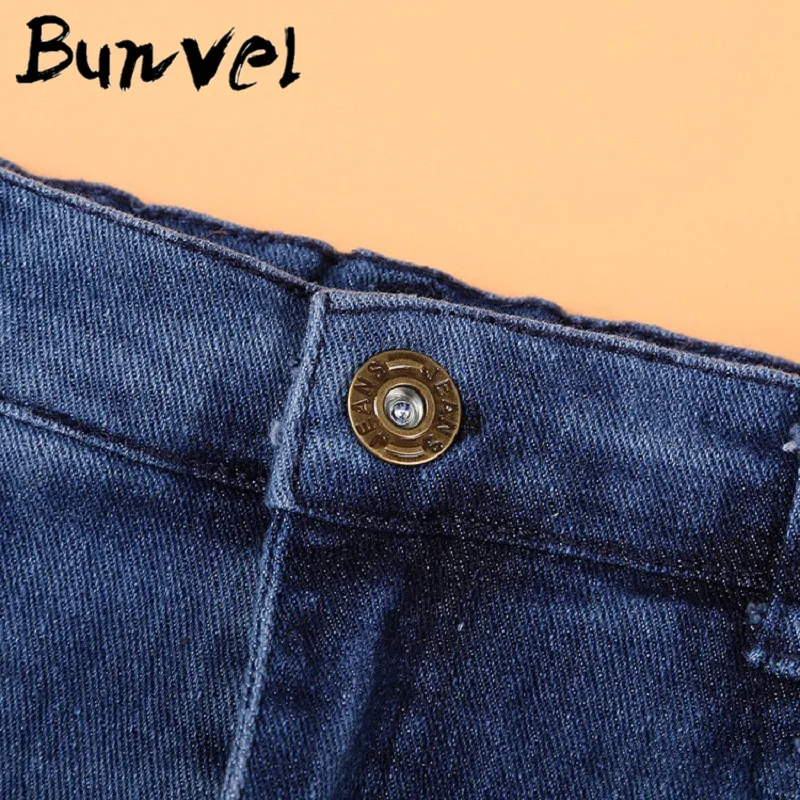 Bunvel/Одежда для новорожденных девочек; пальто; блузки; джинсы; брюки; комплект из 3 предметов; хлопковый спортивный костюм для малышей