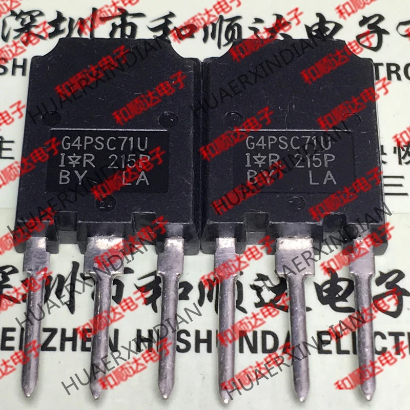 5 шт. G4PSC71U IRG4PSC71U TO-247