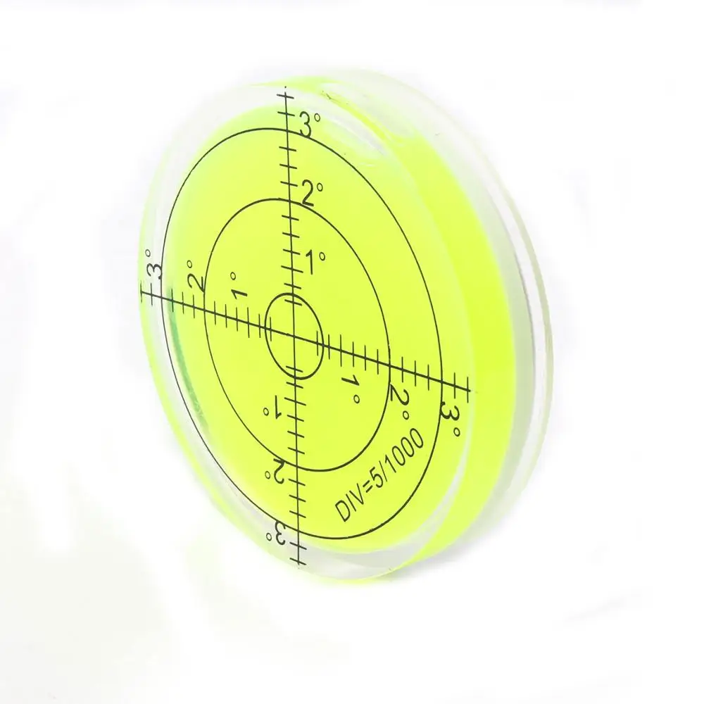 Measuring instruments level measuring instruments 60x12mm spirit
