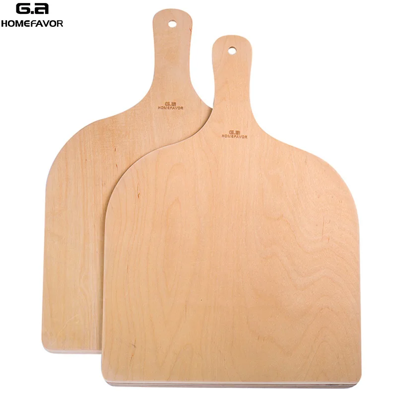 Pizza Paddle Spatula Pizza Shovel Peel Cutting Board Kitchen Pizza Tray Plate Bakeware Pastry Tools Accessories