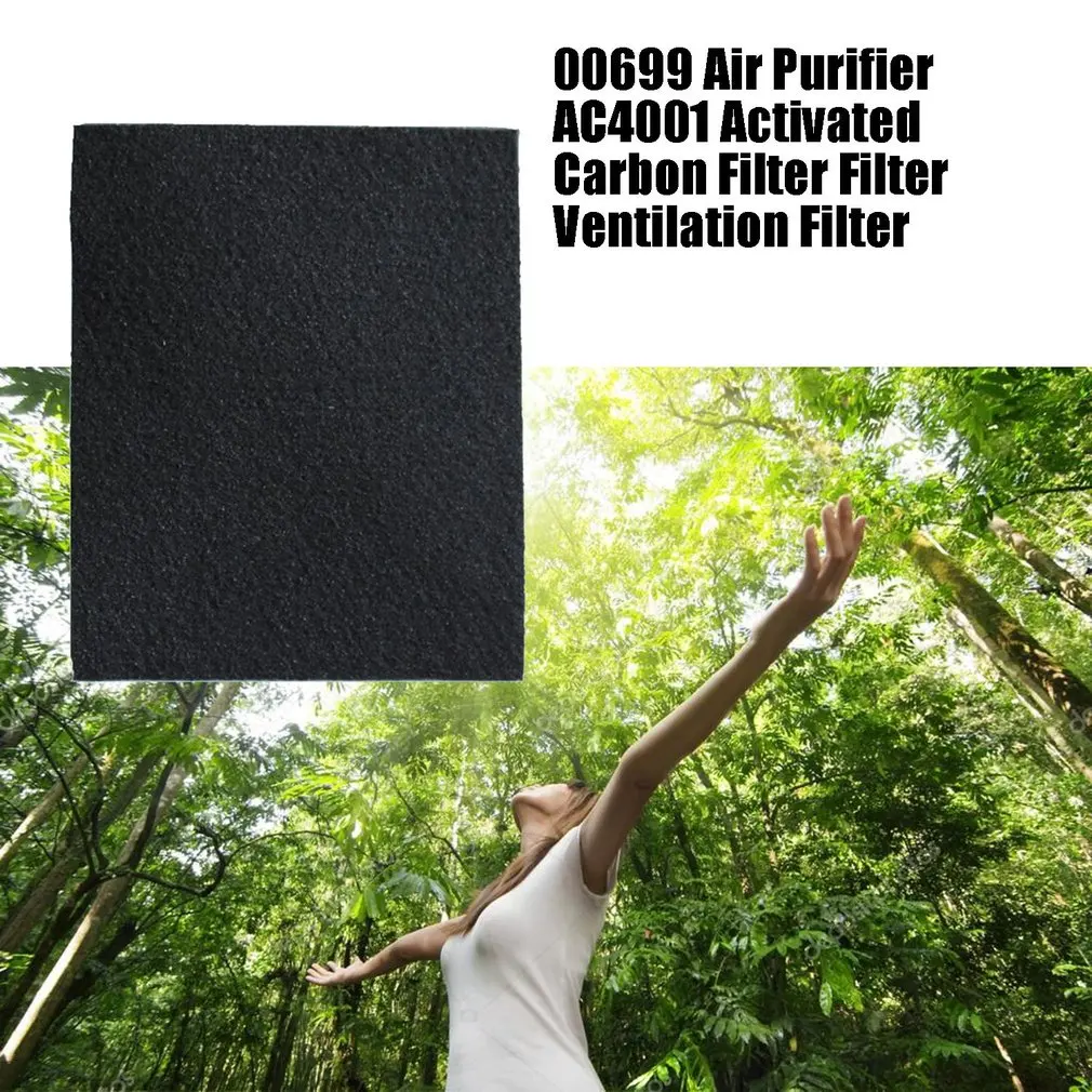 00699 очиститель воздуха AC4001 фильтр с активированным углем экран вентиляционный фильтр аксессуары сменный очиститель комплект