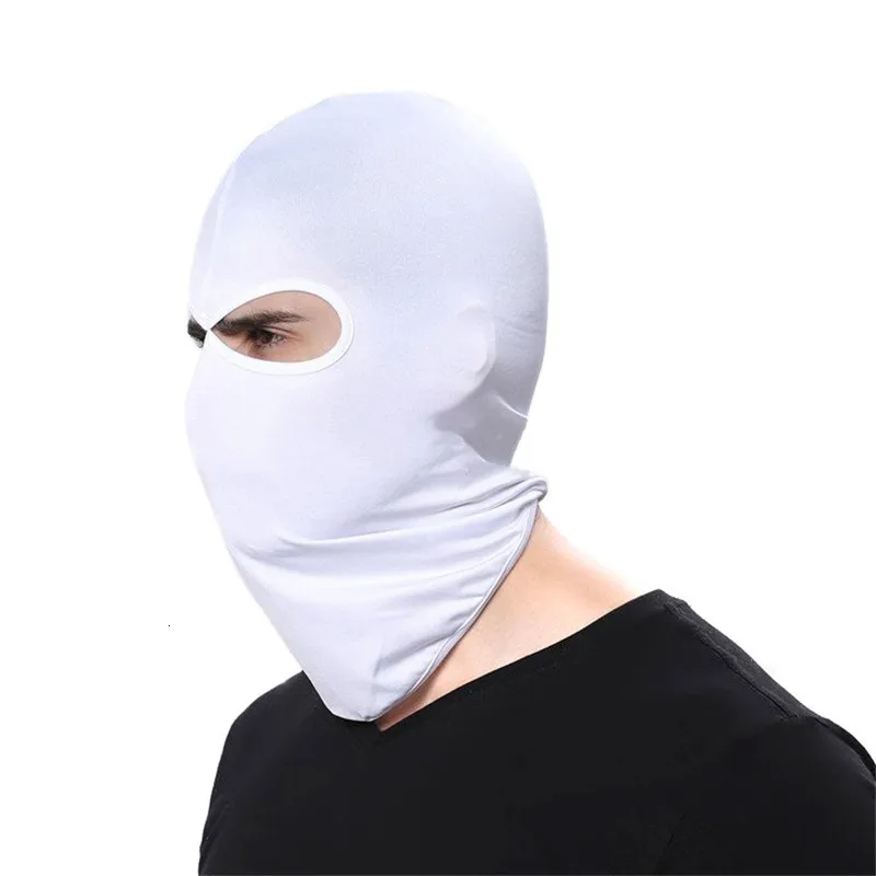 Outdoor Sports Motorcycle Face MaskWinter Warm Windproof Breathable Ski Snowboard Wind Cap Police Cycling Balaclavas Face Mask (11)