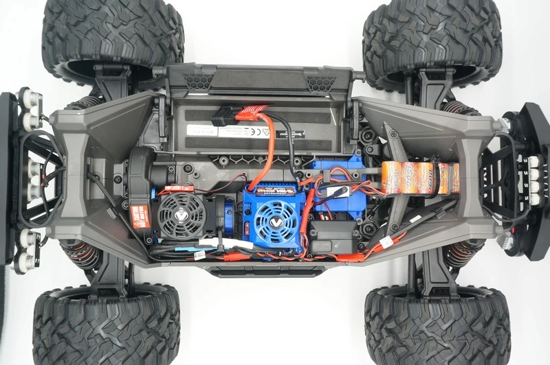 Передний головной светильник+ задний светильник светодиодный для TRAXXA-S Maxx 1/10 rc car monster truck