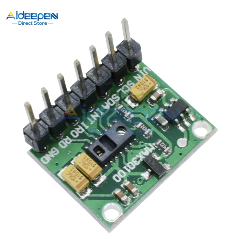 DC 1,8 V-3,3 V MAX30102 сердечный ритм кислородный импульсный датчик модуль Breakout низкая мощность замена MAX30100 для Arduino